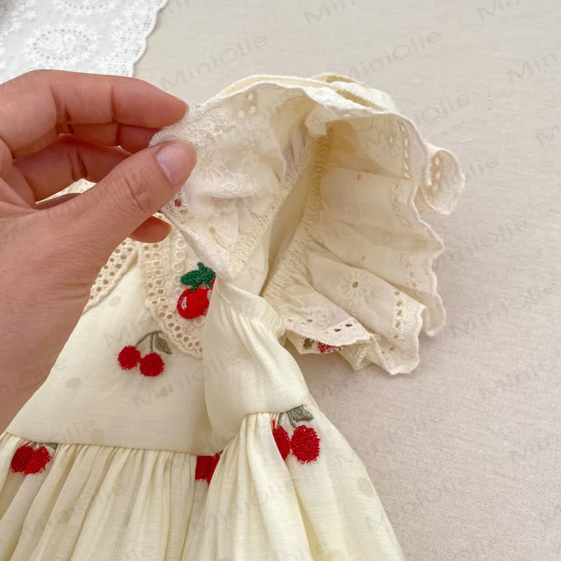 Beige Kleinkind für Baby und Kleid - image 7