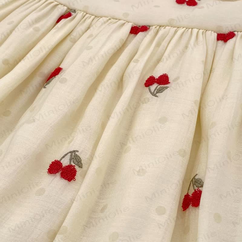 Beige Kleinkind für Baby und Kleid - image 10