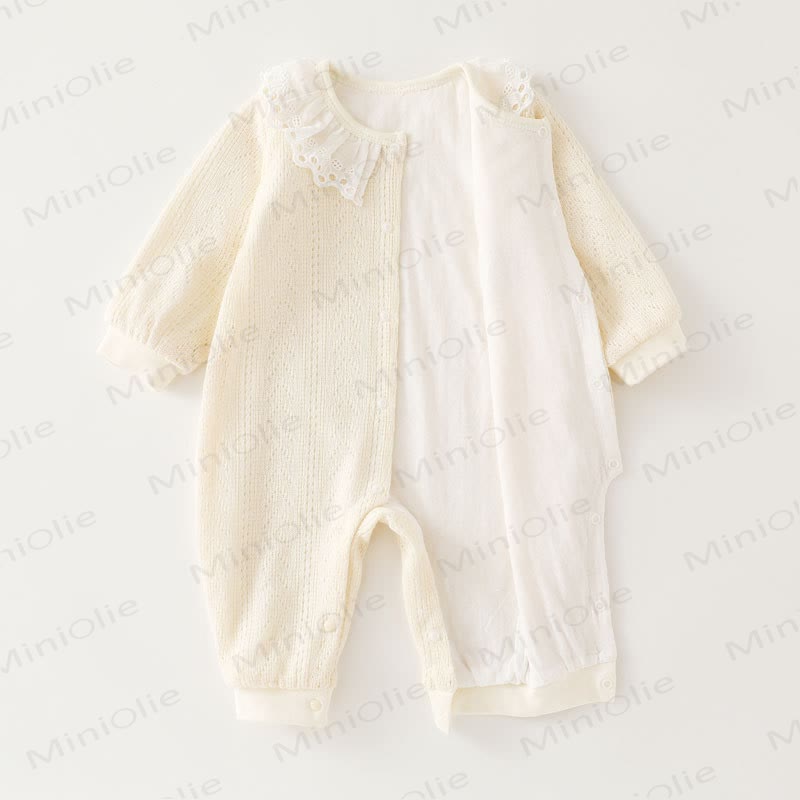 Baby Strampler mit Lace und Strampler - image 3