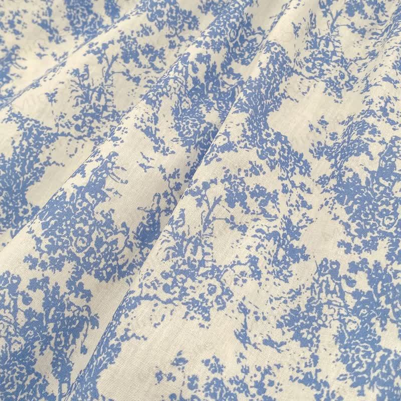 Blau Kleid mit Blume für Baby Mädchen - image 12