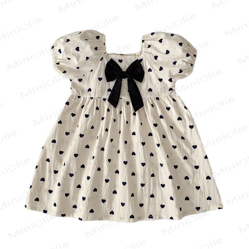 Beige Kleid mit Liebe für Baby und Kleinkind, Mädchen - image 4