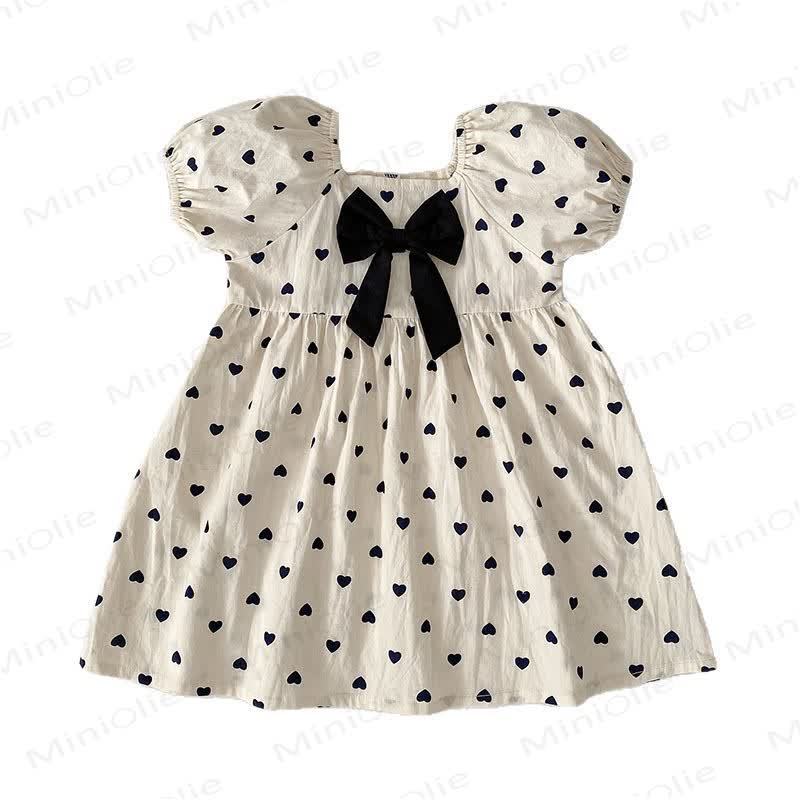 Beige Kleid mit Liebe für Baby und Kleinkind, Mädchen - image 4