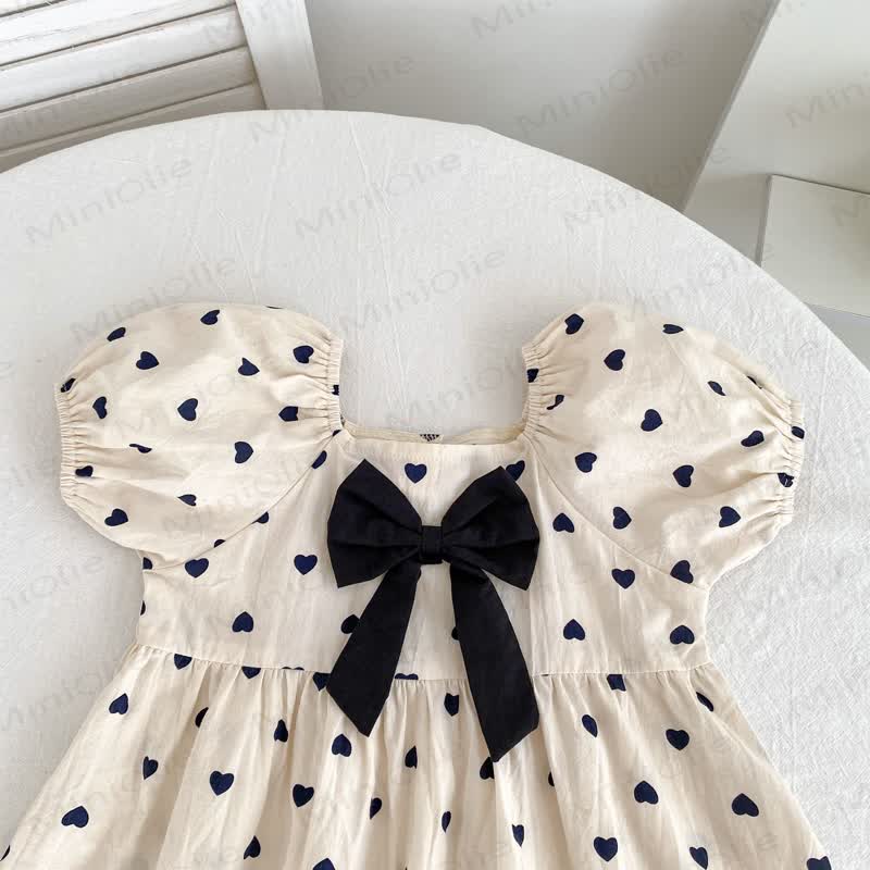 Beige Kleid mit Liebe für Baby und Kleinkind, Mädchen - image 7