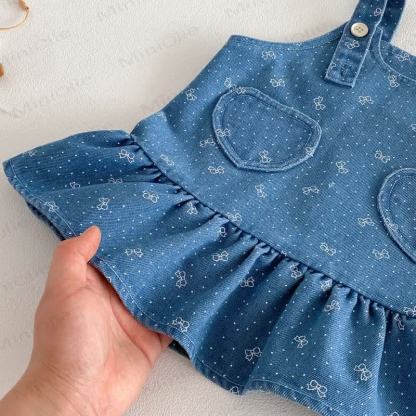 Baby mit Kleinkind und Süß Liebe / Beige Spitze - image 8