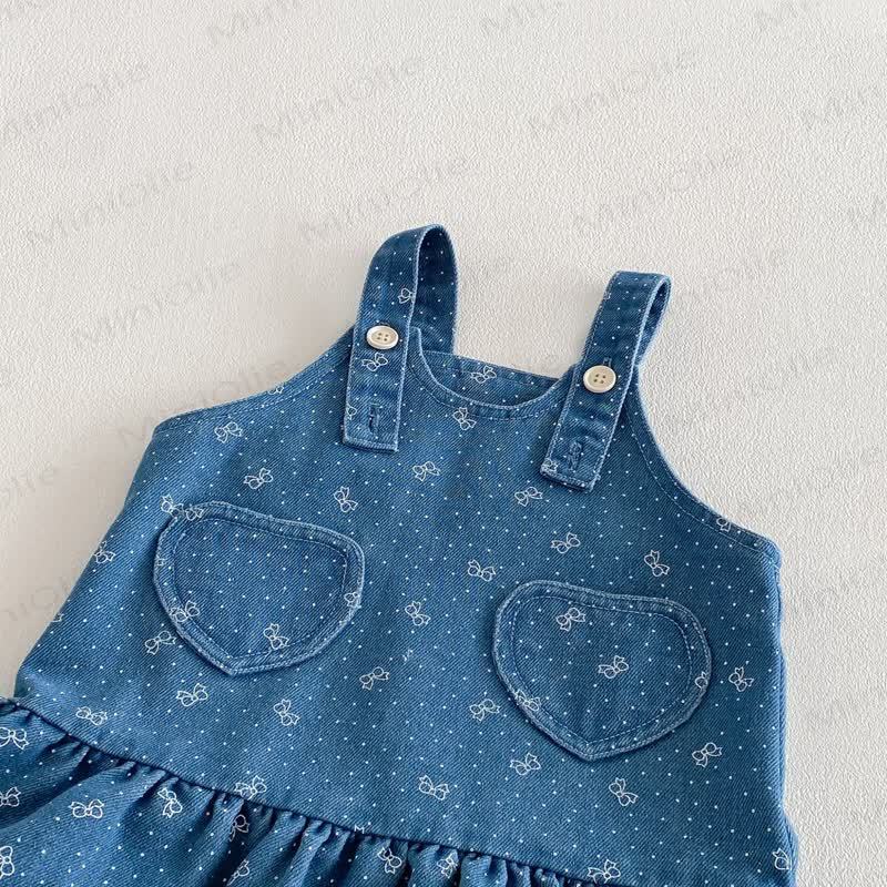 Baby mit Kleinkind und Süß Liebe / Beige Spitze - image 7