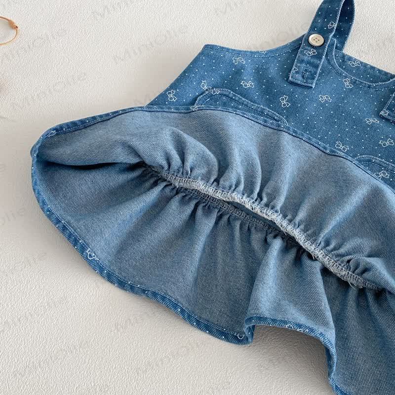 Baby mit Kleinkind und Süß Liebe / Beige Spitze - image 9