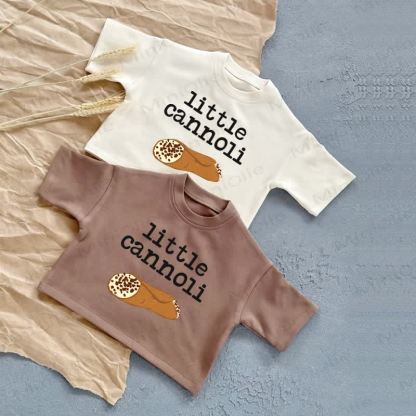 LITTLE CANNOLI Baby Sommer Freizeit-T-Shirt - image 1