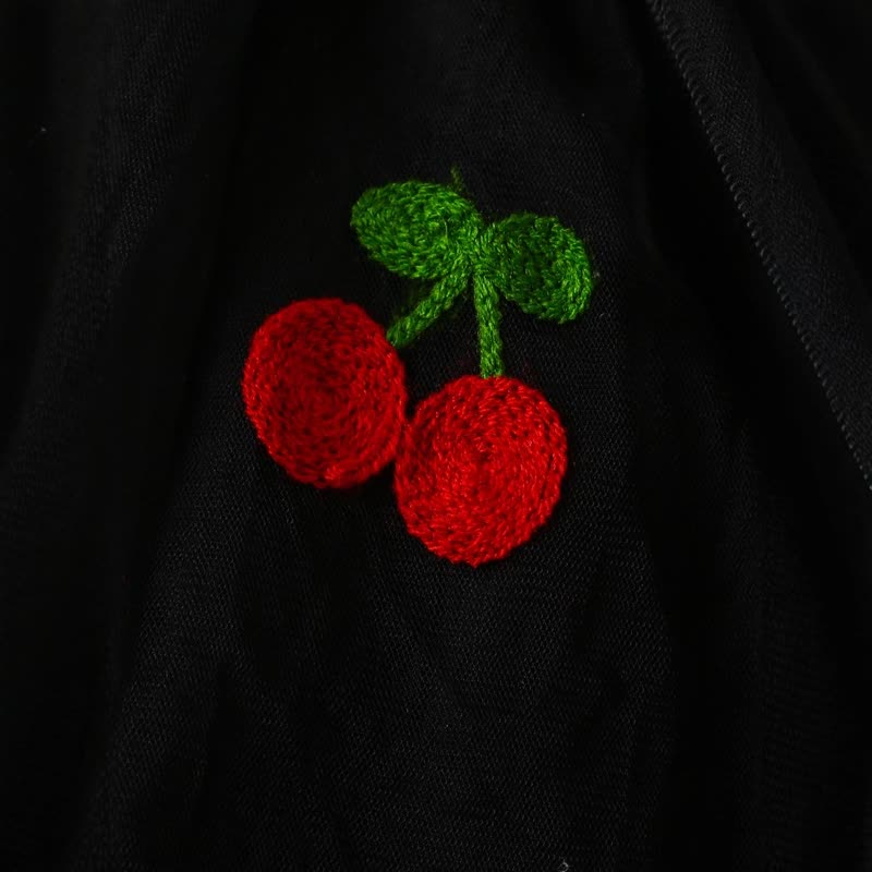 Süß Netz Kleid für Baby mit fliegenden Ärmeln - image 6