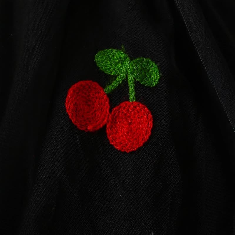 Süß Netz Kleid für Baby mit fliegenden Ärmeln - image 6