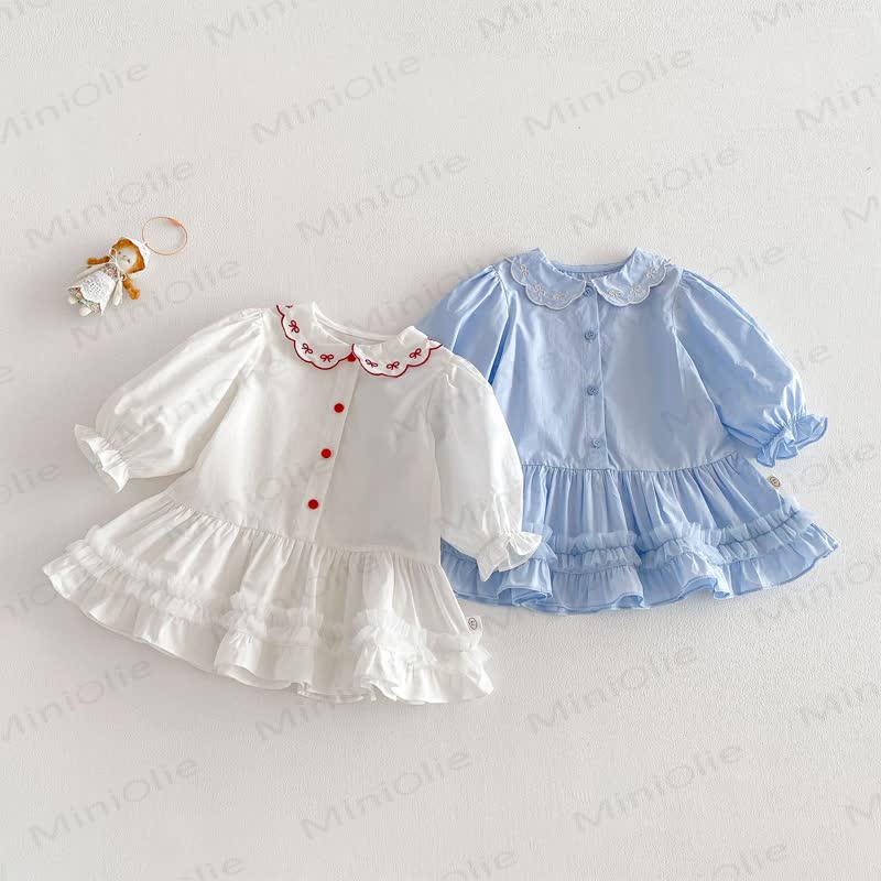 Baby für Baby , Mädchen , mit Schleife und Kragen - image 1