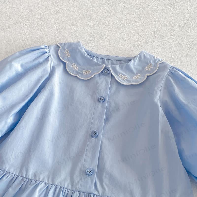 Baby für Baby , Mädchen , mit Schleife und Kragen - image 5