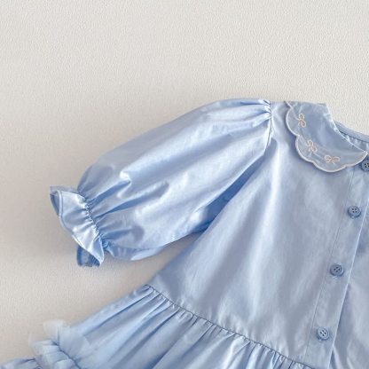 Baby für Baby , Mädchen , mit Schleife und Kragen - image 8