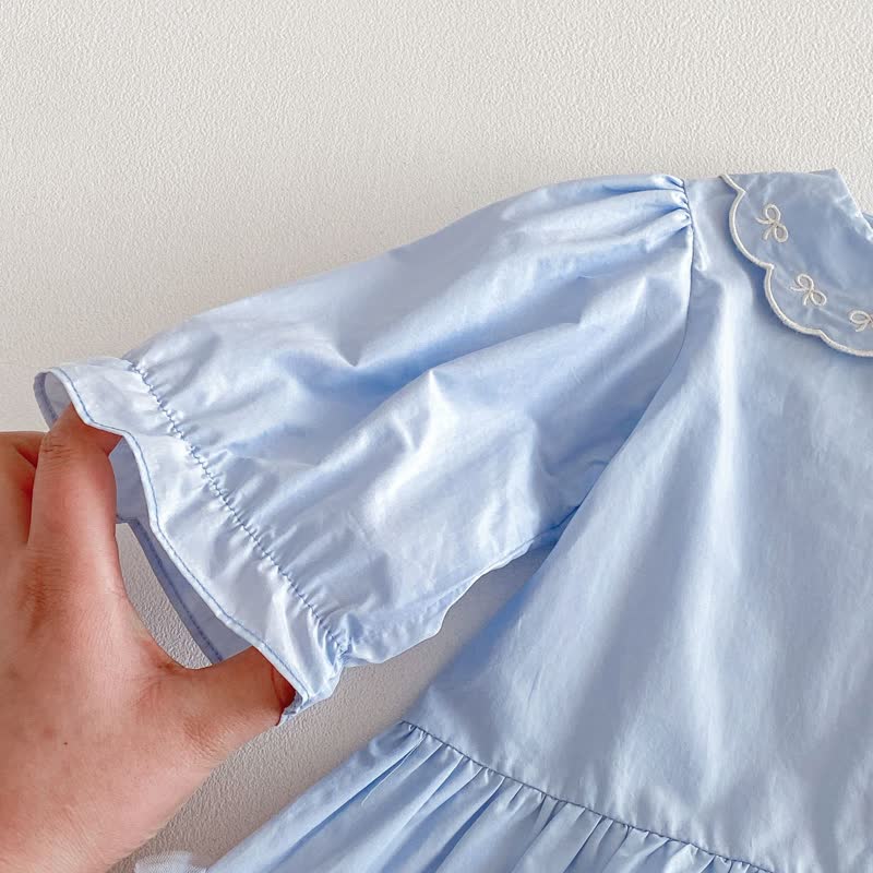 Baby für Baby , Mädchen , mit Schleife und Kragen - image 9