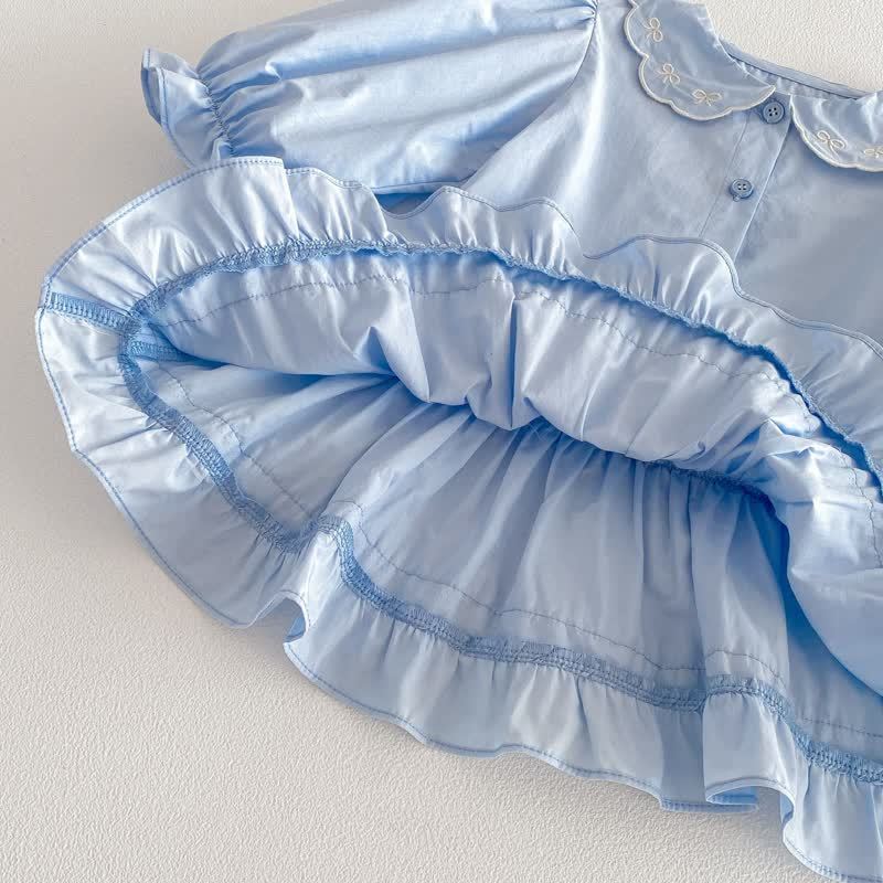 Baby für Baby , Mädchen , mit Schleife und Kragen - image 11