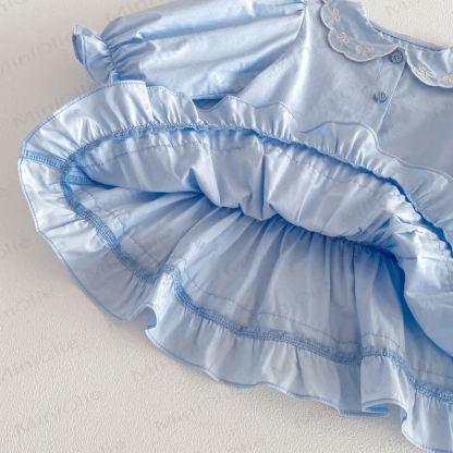 Baby für Baby , Mädchen , mit Schleife und Kragen - image 12