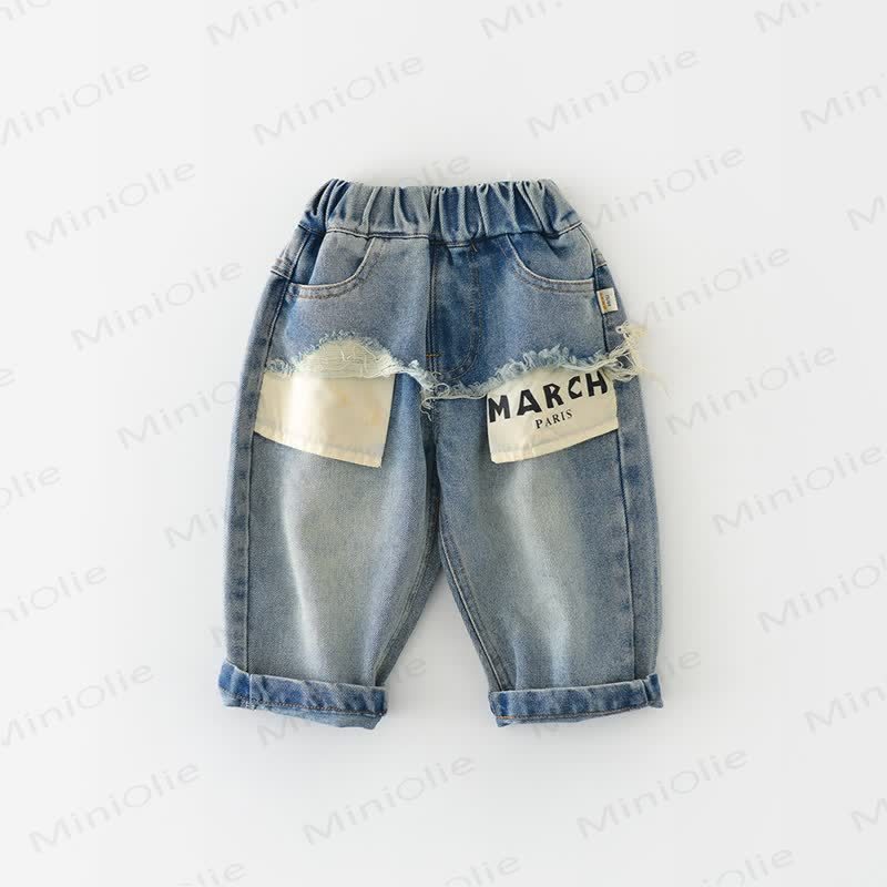 Hose MARCH PARIS Baby Kleinkind Denim - image 2