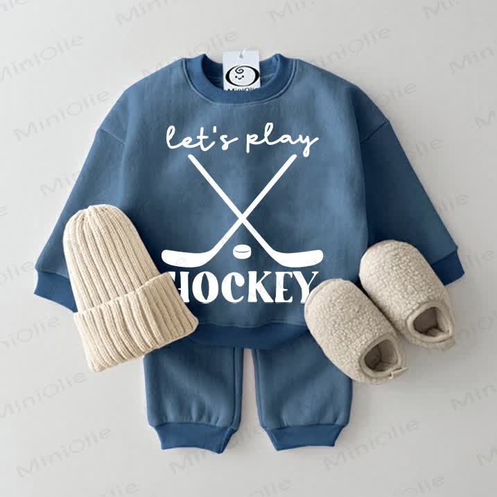 LET'S PLAY HOCKEY! Baby Sportanzug, Blau - Set - Blau - 2-3J - image 1