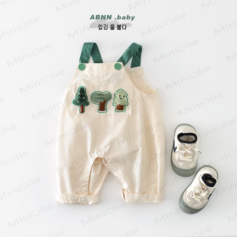 Baby Beige Baum Overalls - image 4