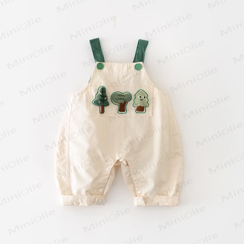 Baby Beige Baum Overalls - Beige - 2-3J - image 5
