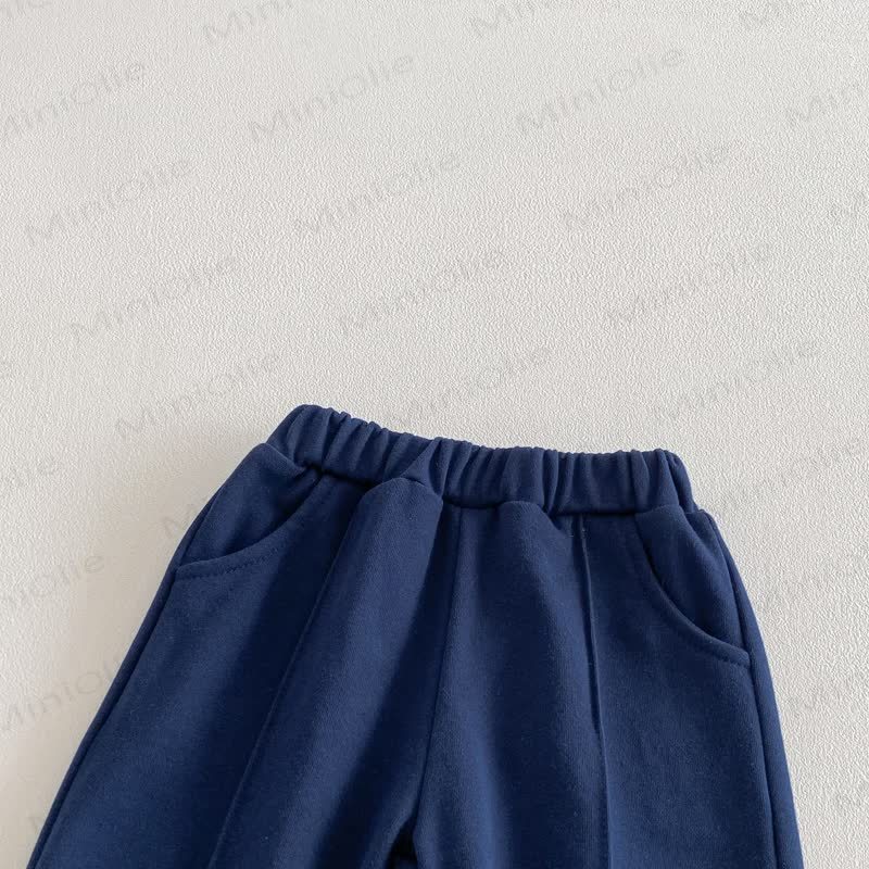 Baby Kleinkind Schleife Bär Farbblock 2-teiliges Set - image 7