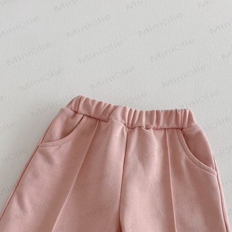 Baby Kleinkind Schleife Bär Farbblock 2-teiliges Set - image 12