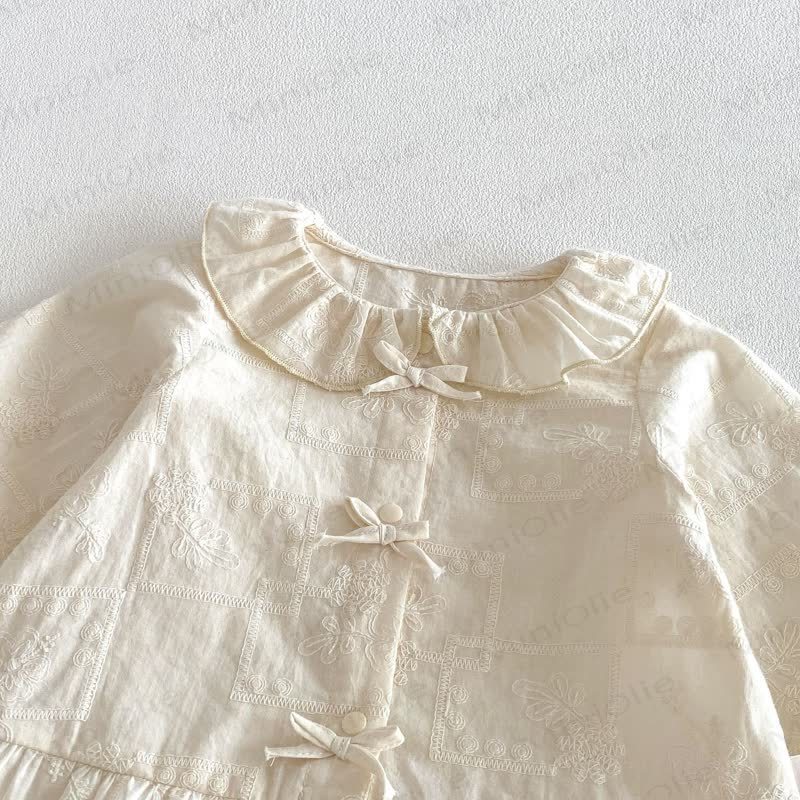 Baby Schleife - Spitze Tanktop in Einfarbig / Denim / Hose - image 14