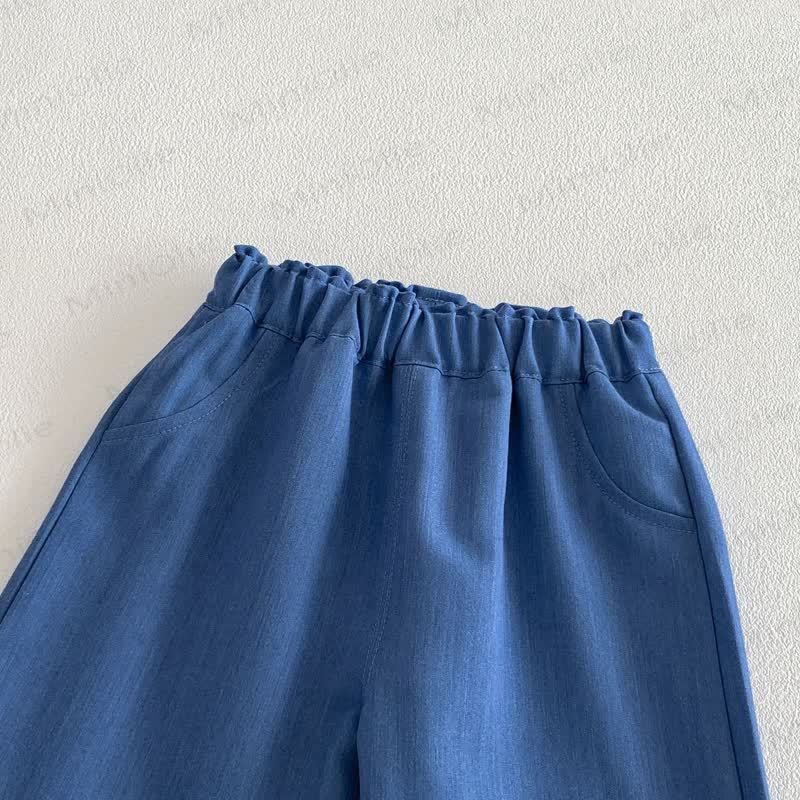 Baby Schleife - Spitze Tanktop in Einfarbig / Denim / Hose - image 20