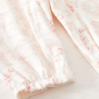 Baby Neugeboren -3D- Blume -Kimono Strampler - image 6