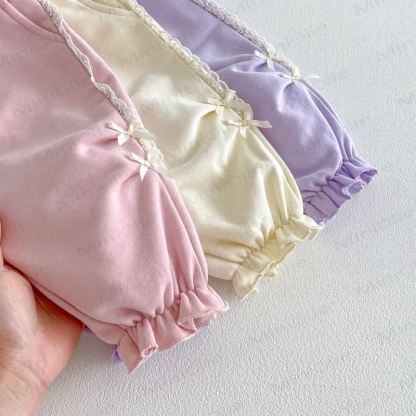 Baby Kleinkind Hose Schleife Lace - image 12