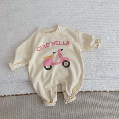 CIAO BELLA Baby Beige Strampler - Beige - 2-3J - image 1