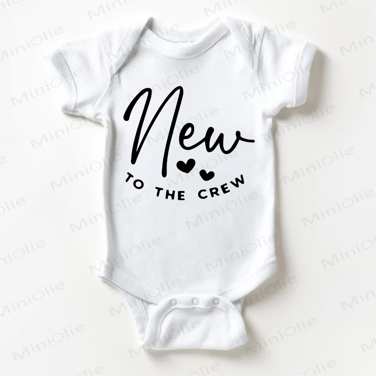 NEW TO THE CREW: Bodysuit Baby - Weiß - 18-24M - image 1
