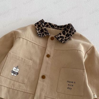 Baby Leoparden Strampler/ Jacke / Overalls - image 7
