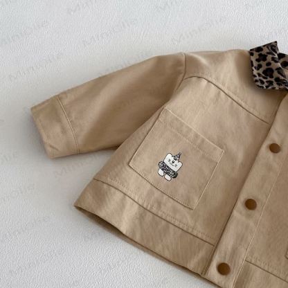 Baby Leoparden Strampler/ Jacke / Overalls - image 9
