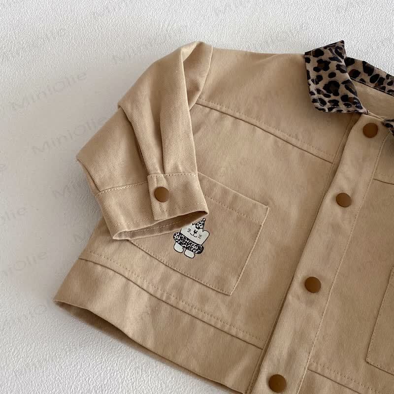 Baby Leoparden Strampler/ Jacke / Overalls - image 8