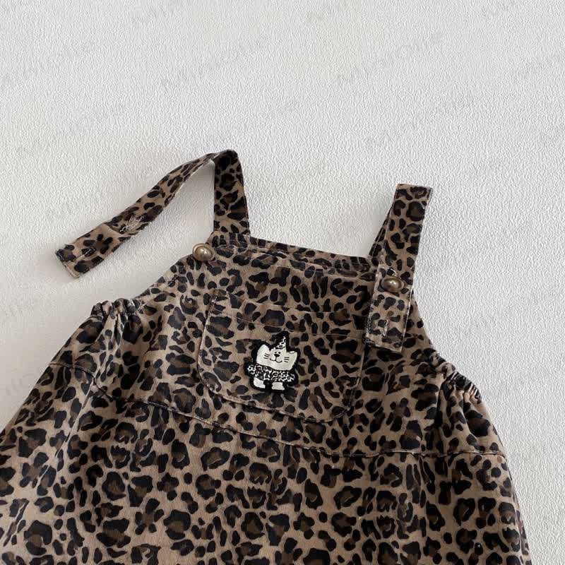 Baby Leoparden Strampler/ Jacke / Overalls - image 12