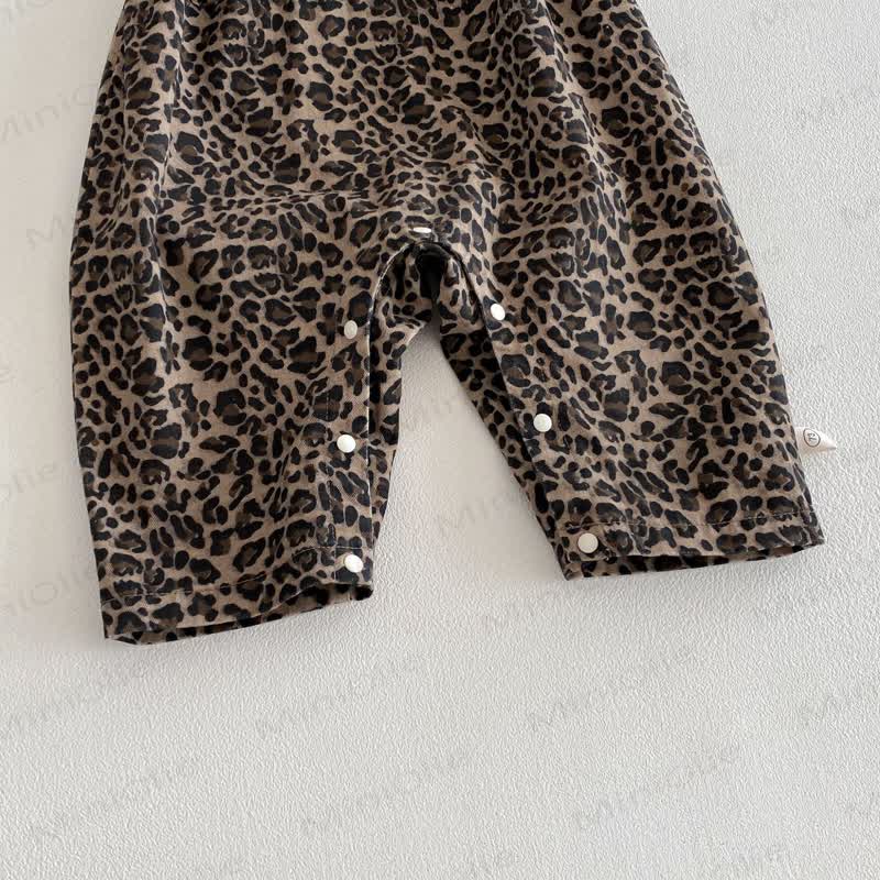 Baby Leoparden Strampler/ Jacke / Overalls - image 13