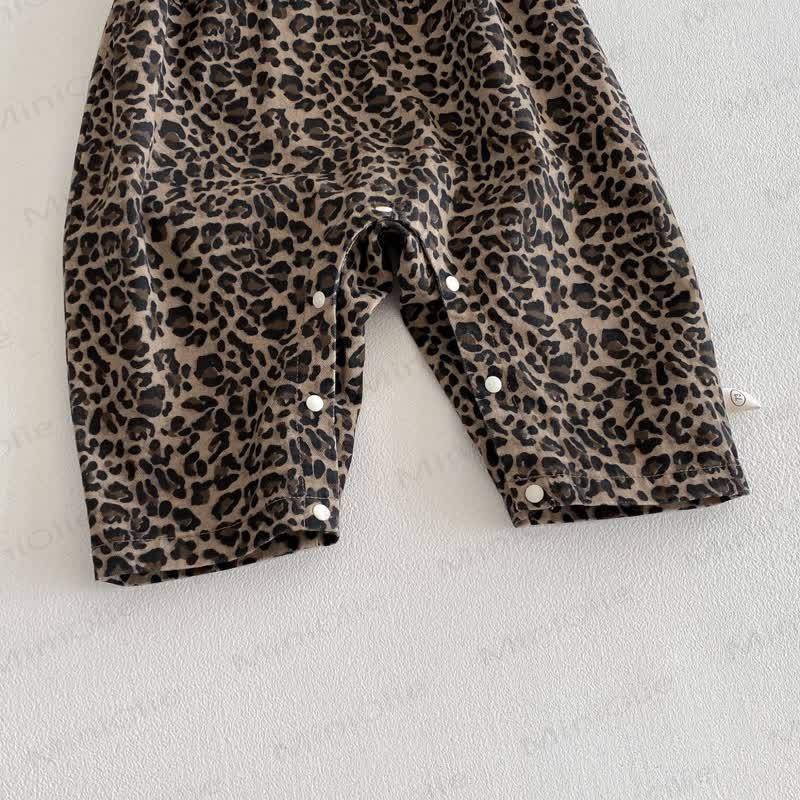 Baby Leoparden Strampler/ Jacke / Overalls - image 13