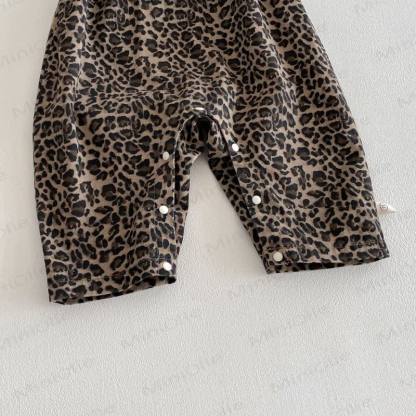 Baby Leoparden Strampler/ Jacke / Overalls - image 13