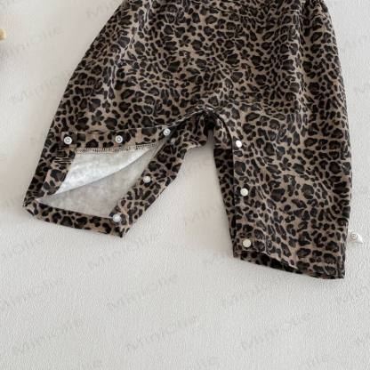 Baby Leoparden Strampler/ Jacke / Overalls - image 14