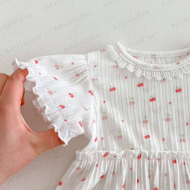 Baby Kleinkind Mädchen Süß Rib 2-teiliges Set - image 11