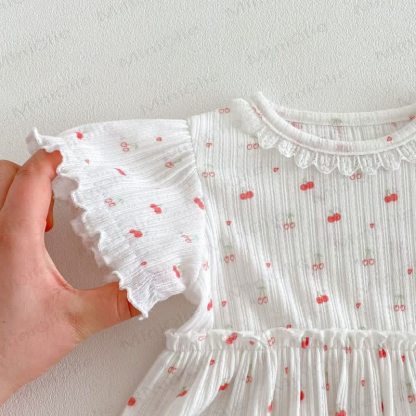 Baby Kleinkind Mädchen Süß Rib 2-teiliges Set - image 11