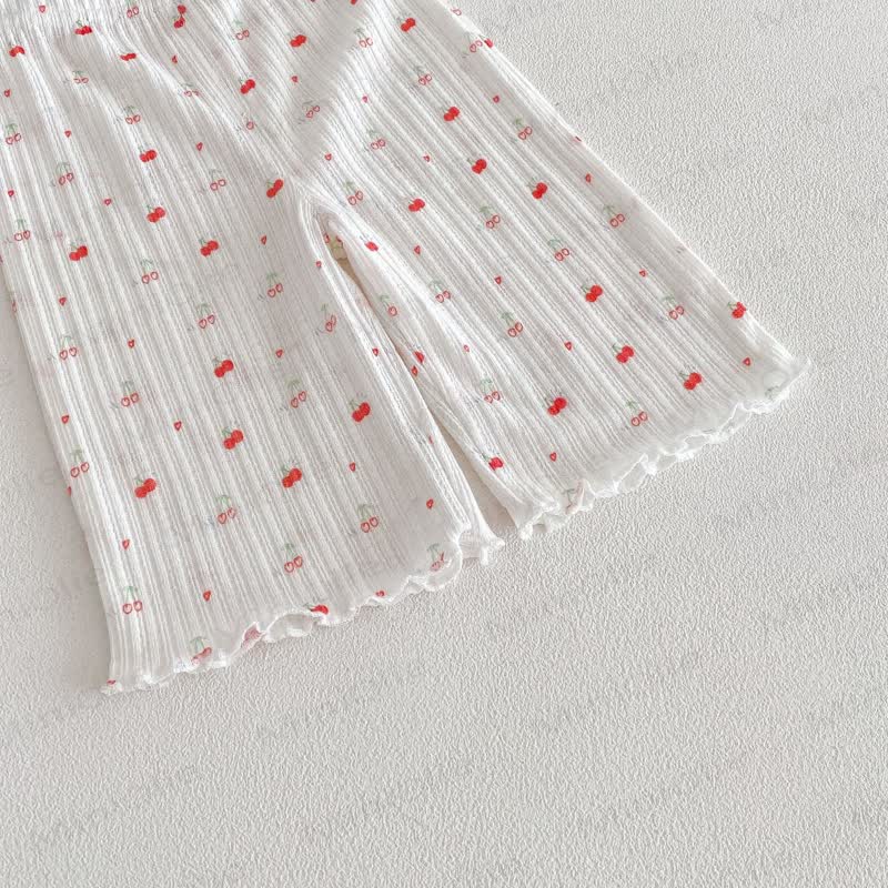 Baby Kleinkind Mädchen Süß Rib 2-teiliges Set - image 15