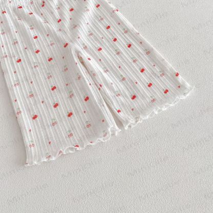 Baby Kleinkind Mädchen Süß Rib 2-teiliges Set - image 15