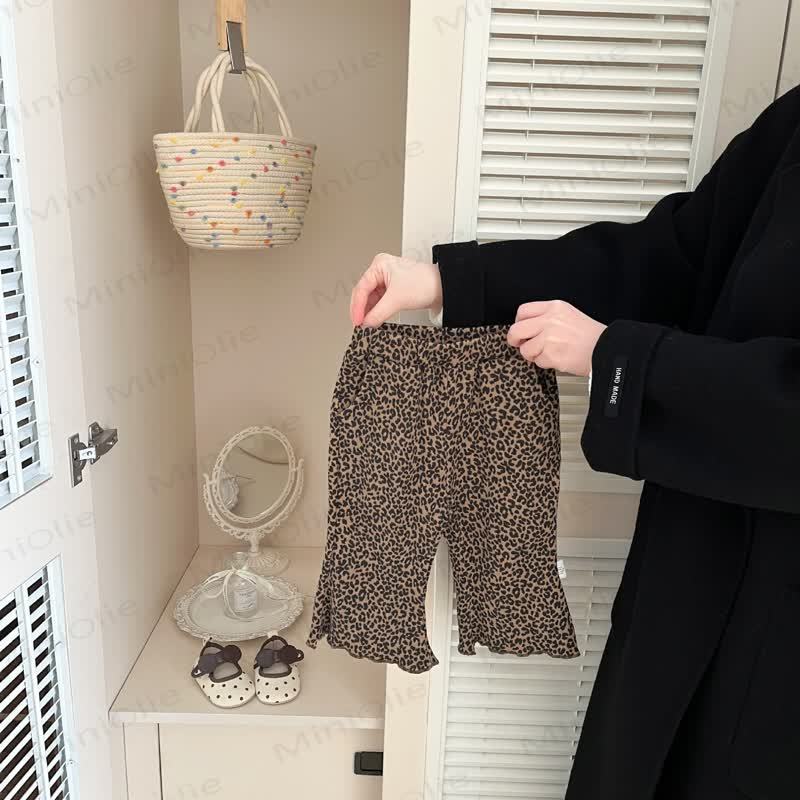 Hose mit Leopardenmuster für Baby und Kleinkind - Leopardenmuster - 5-7J - image 2