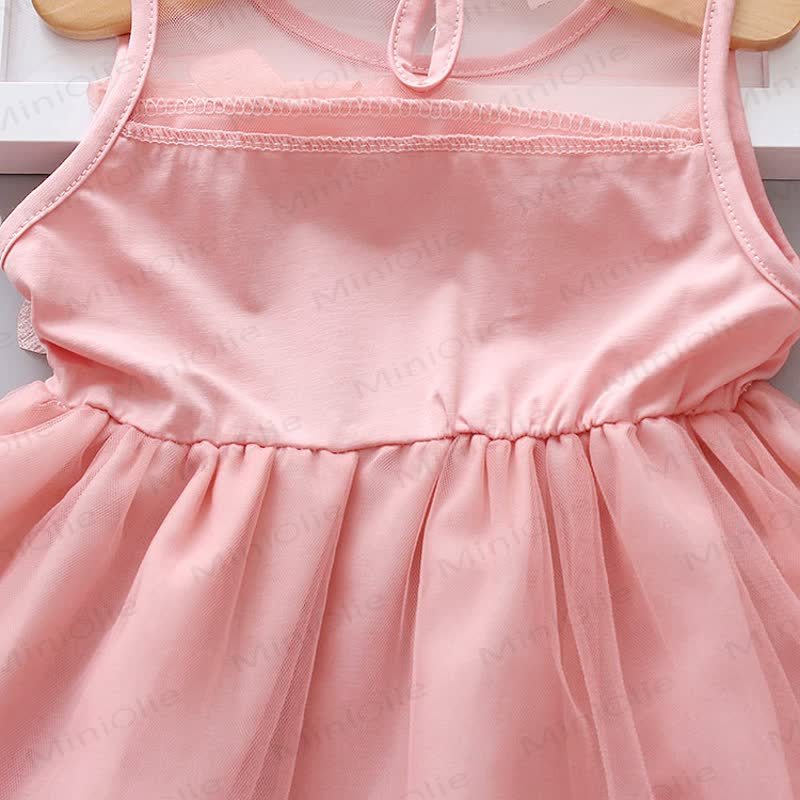Kleinkind Kleid mit Süß Blume für Baby und Kleinkinder - image 12