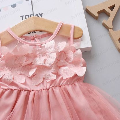 Kleinkind Kleid mit Süß Blume für Baby und Kleinkinder - image 8