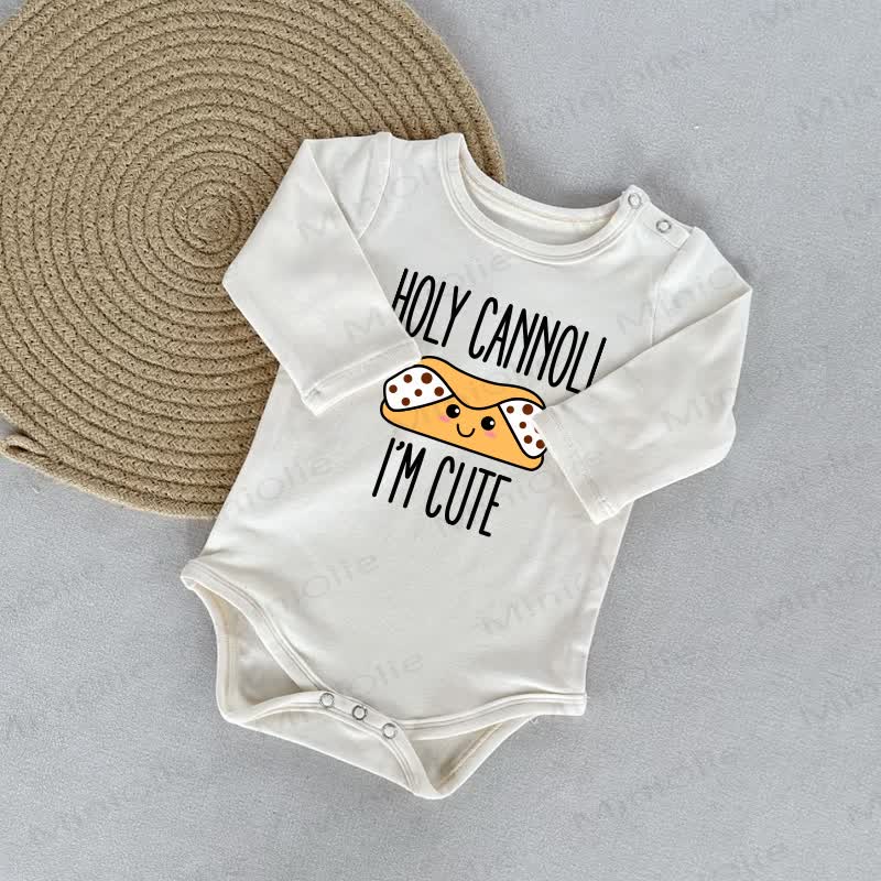 HOLY CANNOLLI I'M CUTE! Bodysuit Baby - Weiß - 18-24M - image 1