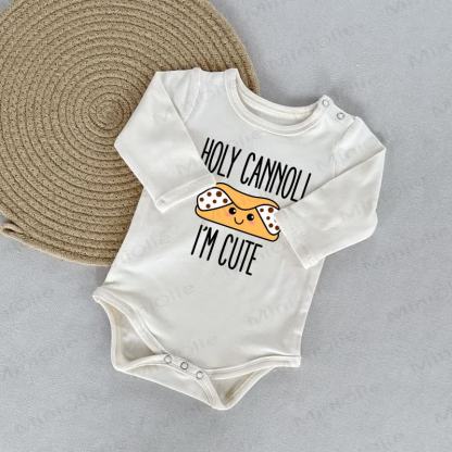 HOLY CANNOLLI I'M CUTE! Bodysuit Baby - Weiß - 18-24M - image 1