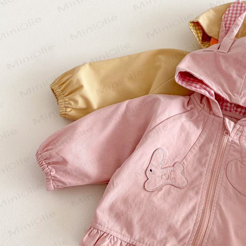 Baby und Kleinkind Oberbekleidung mit Kaninchen- und Ente - image 6