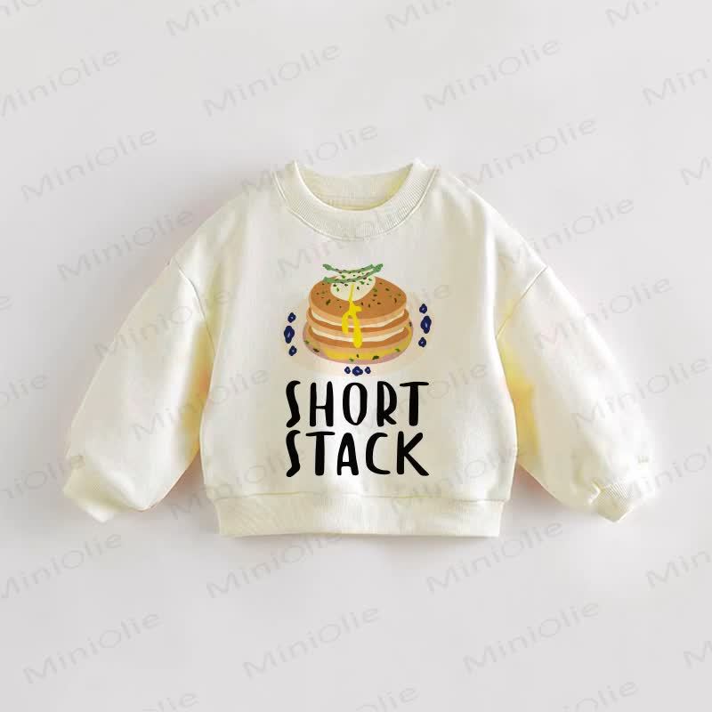 SHORT STACK Baby Kleinkind Creme Sweatshirt - Creme - 3-5J - image 1